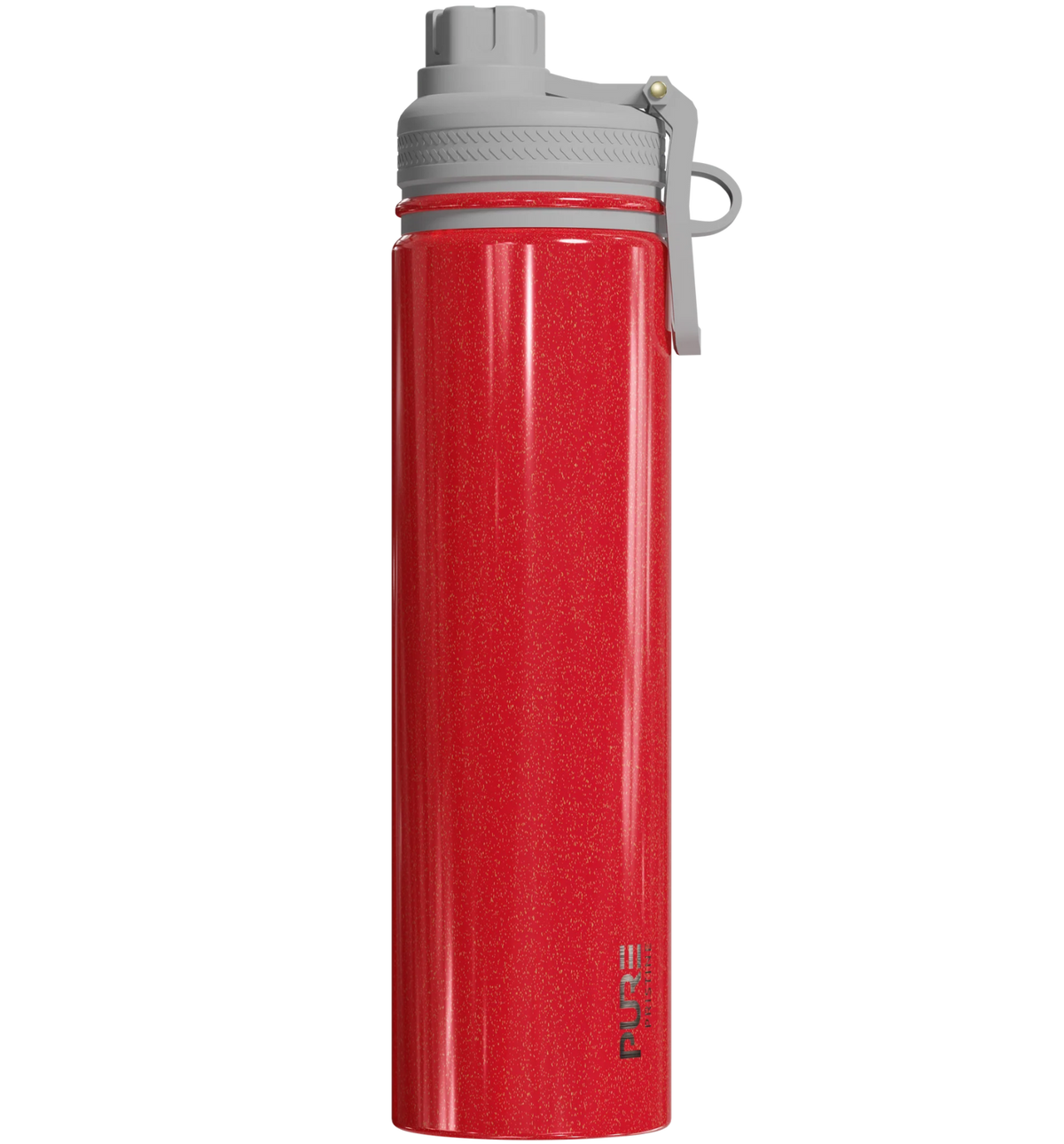 “Endurance” Insulated Water Bottle 25oz - Antimicrobial - Solid Colors - PURE Drinkware