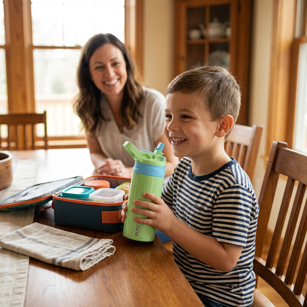 Helping Kids Build Healthy Hydration Habits