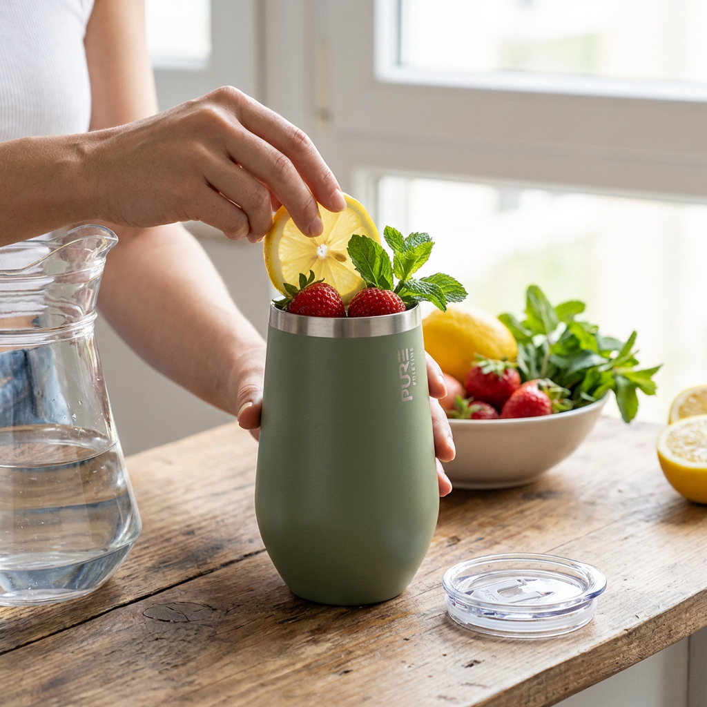 5 Infused Water Recipes to Boost Your Hydration