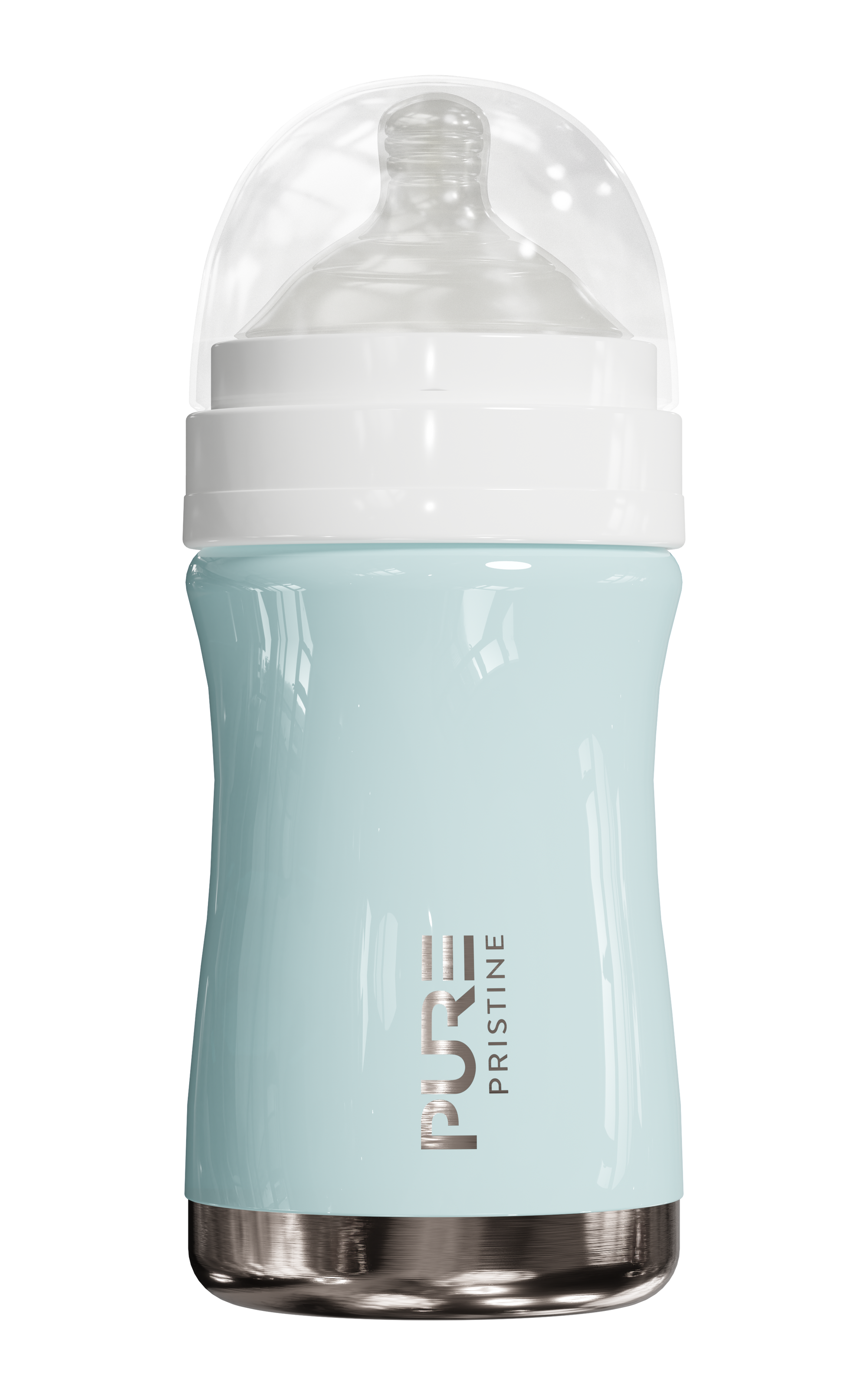 8oz Antimicrobial Baby Bottles