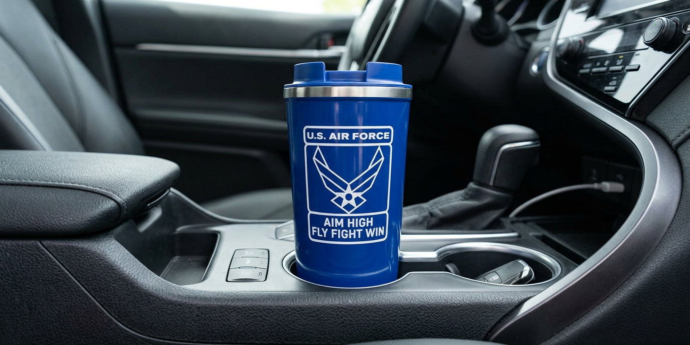 Military Licensed Drinkware
