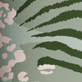 Sage Animal Print