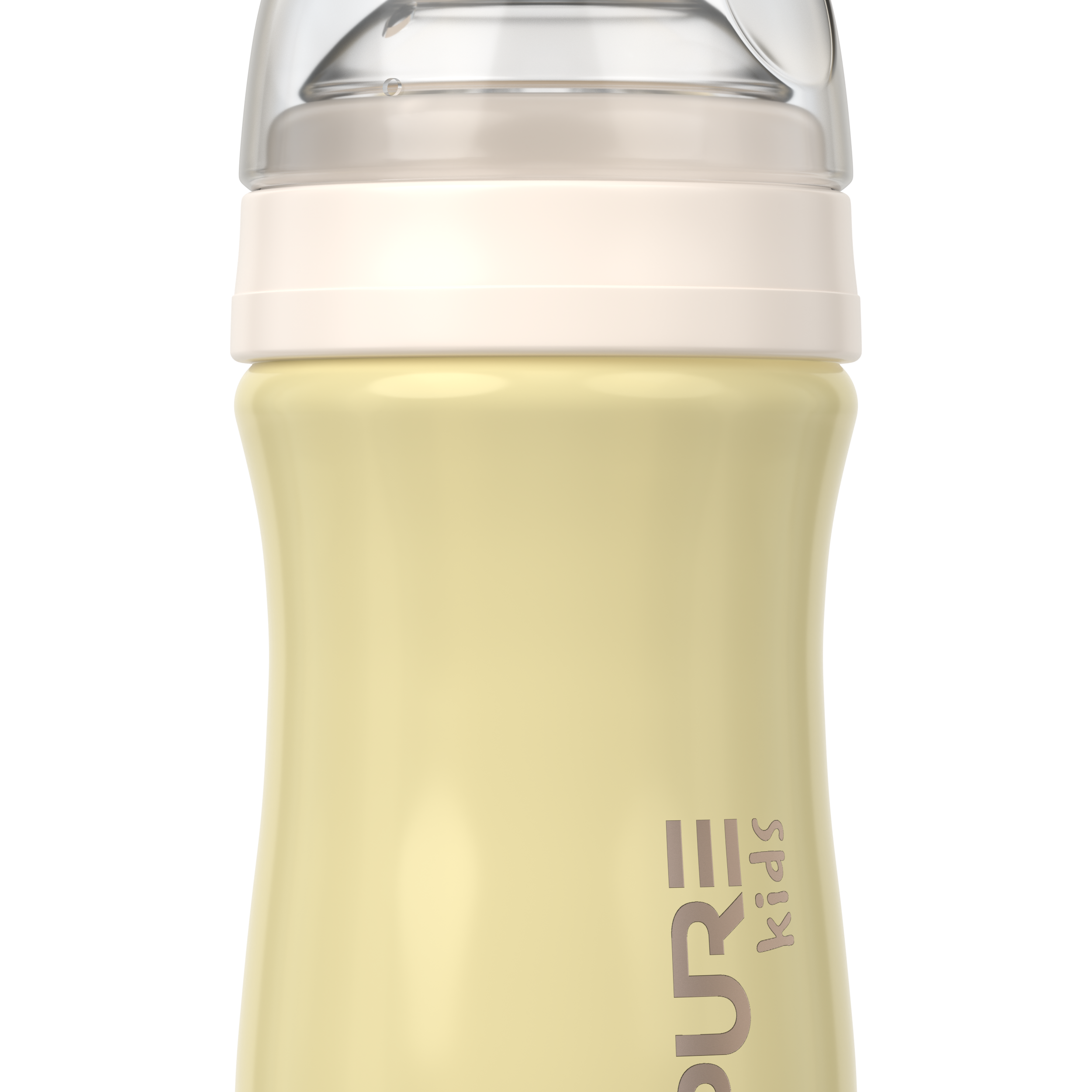 Pure 8oz Baby Bottle - Magnolia - PURE Drinkware