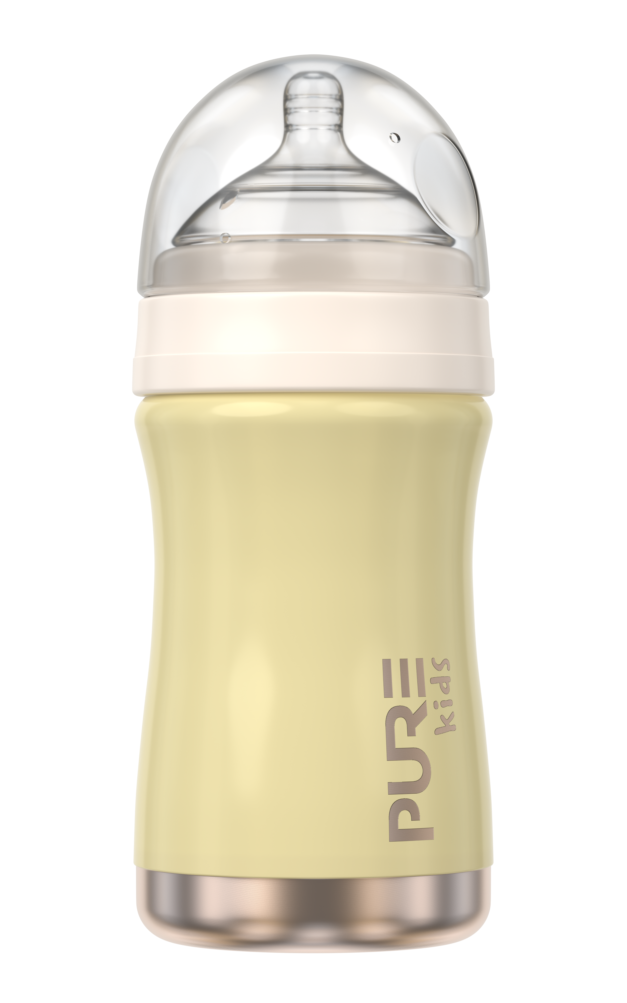 Pure 8oz Baby Bottle - Magnolia - PURE Drinkware