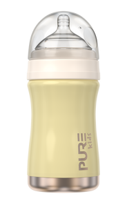 Pure 8oz Baby Bottle - Magnolia - PURE Drinkware