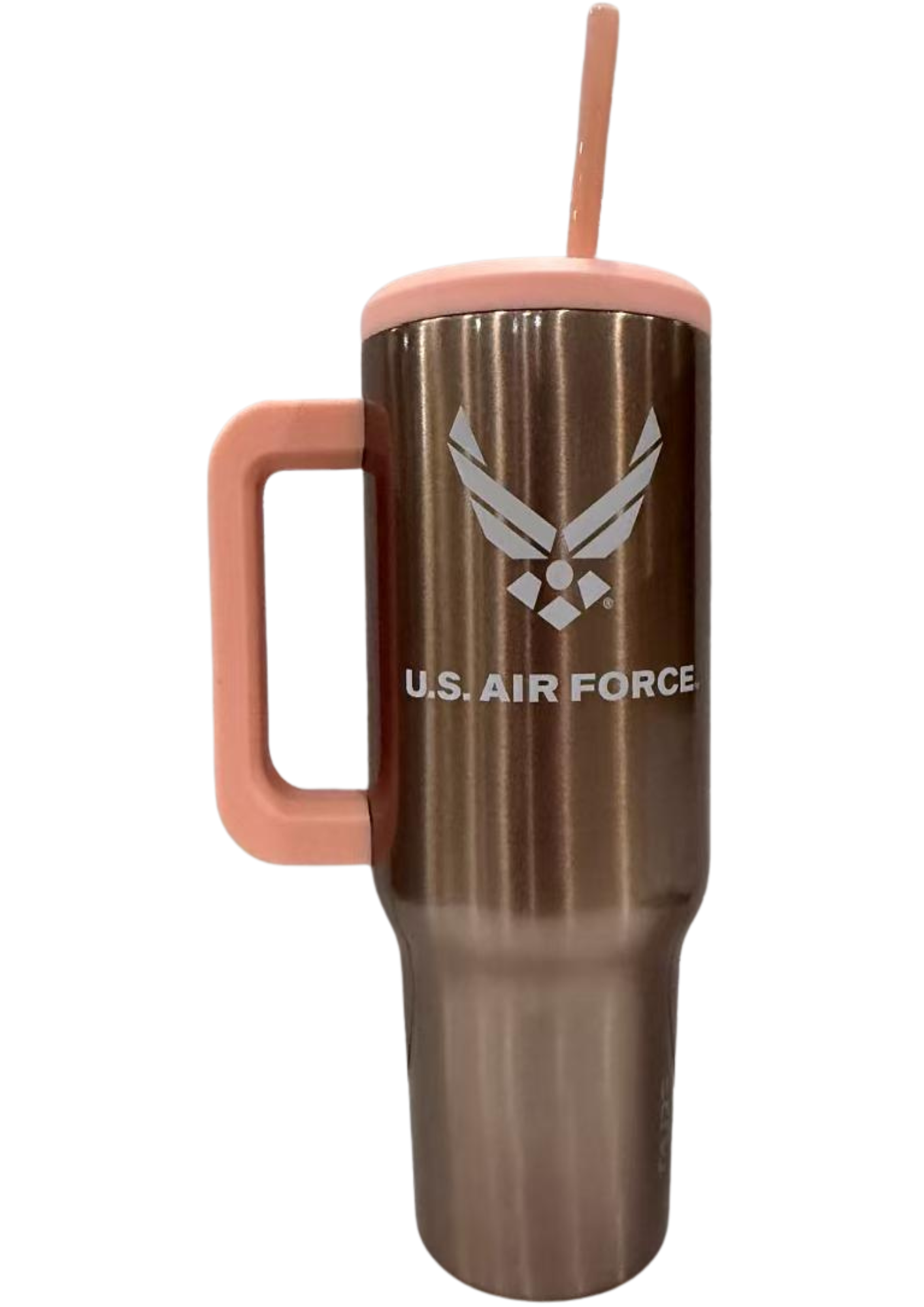 Air Force Logo Tumbler 40oz Rose Gold - UNIFORMED®