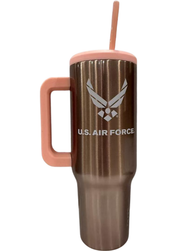 Air Force Logo Tumbler 40oz Rose Gold - UNIFORMED®