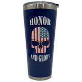 32oz Twistie Tumbler - Honor and Glory