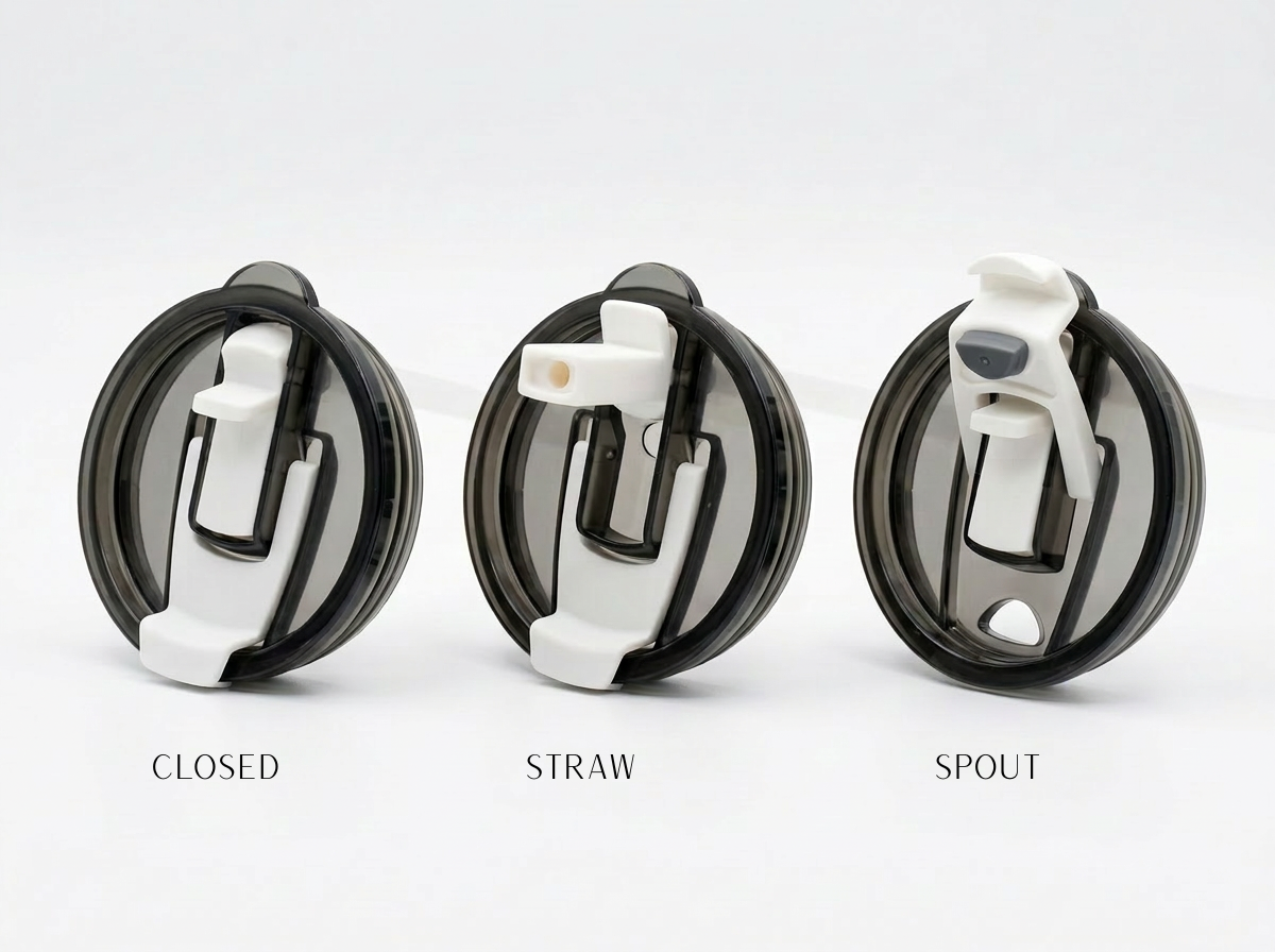 “Twistie” Stainless Steel Kids Cup with Straw – 14oz – Antimicrobial - Solid Colors - PURE Drinkware