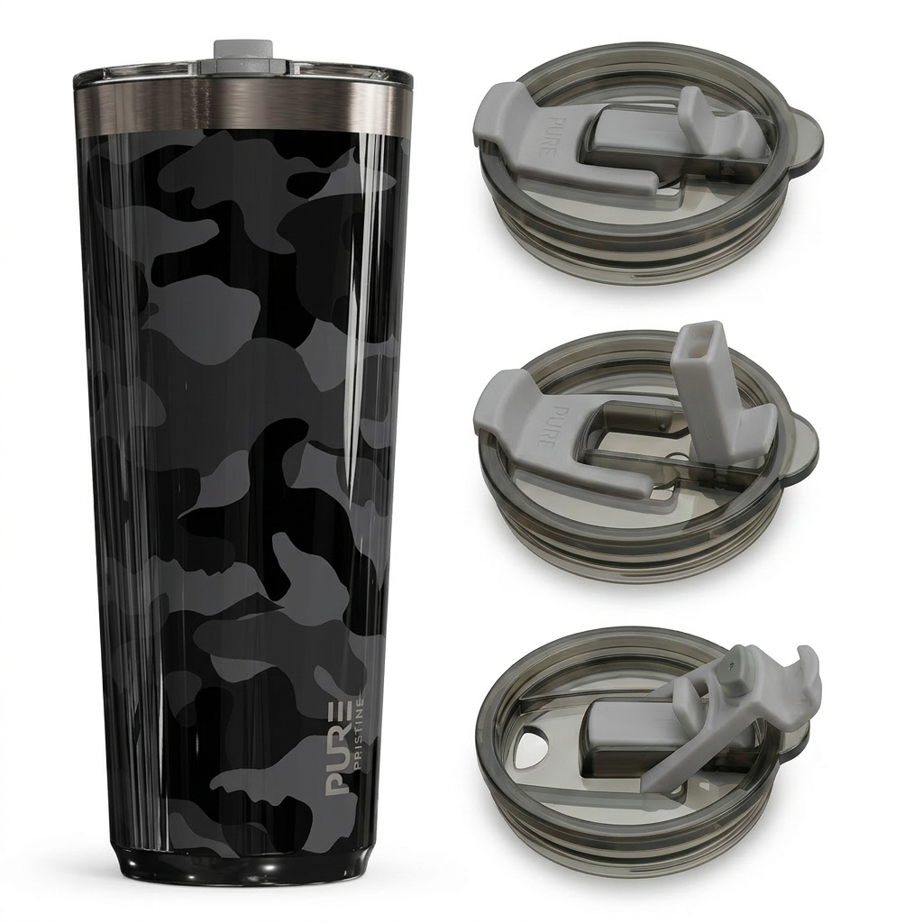  22oz – Antimicrobial - Patterns - PURE Drinkware