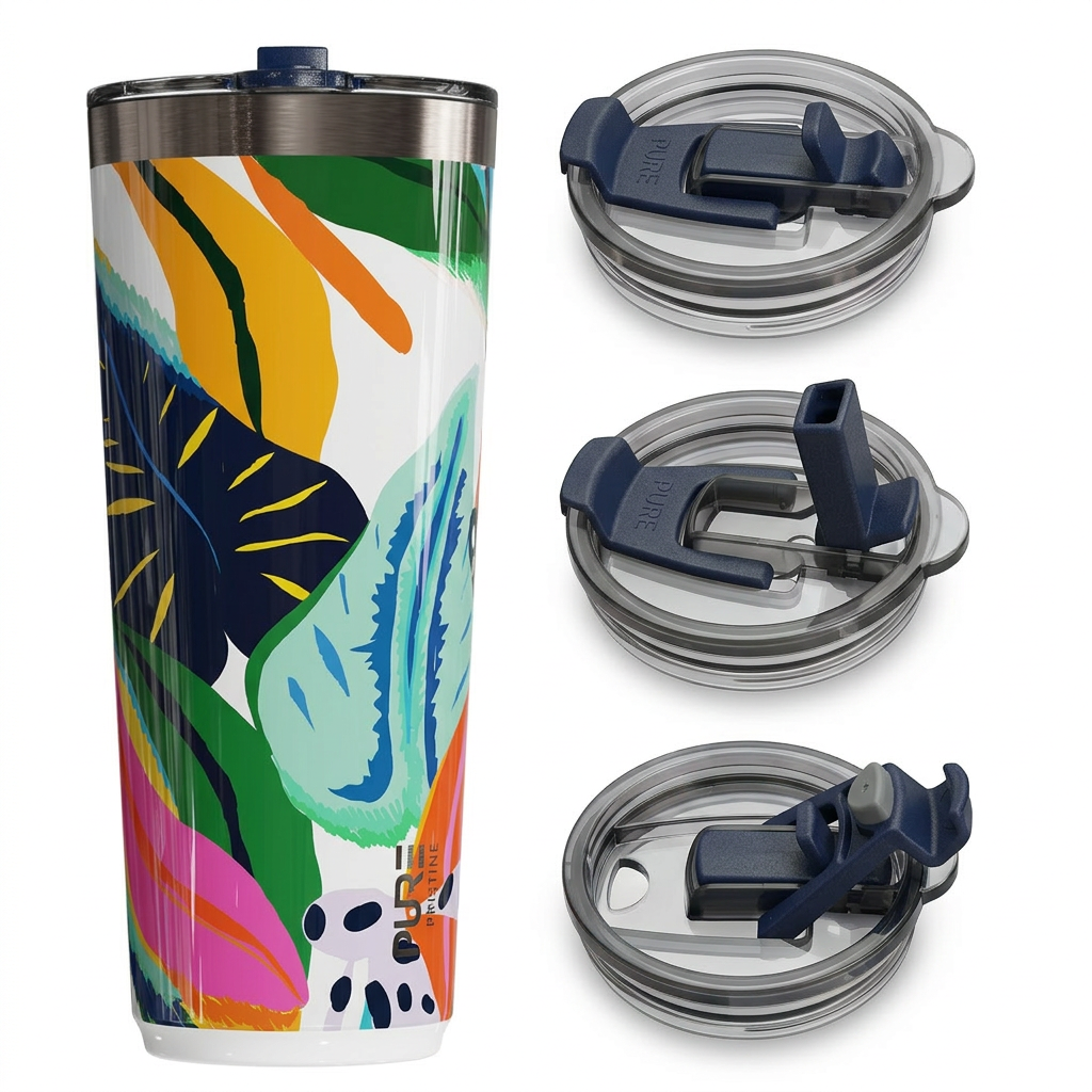  22oz – Antimicrobial - Patterns - PURE Drinkware