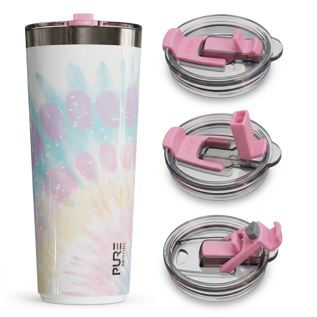  22oz – Antimicrobial - Patterns - PURE Drinkware