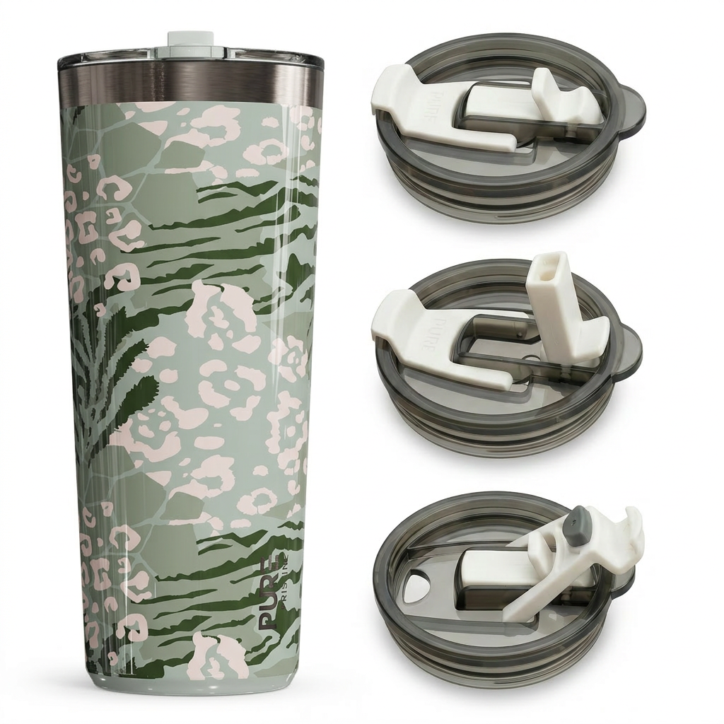  22oz – Antimicrobial - Patterns - PURE Drinkware