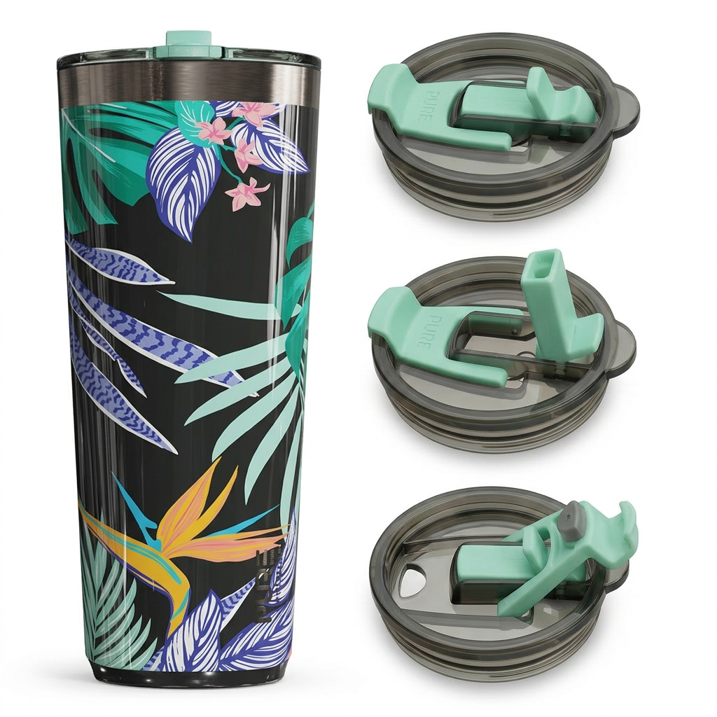  22oz – Antimicrobial - Patterns - PURE Drinkware
