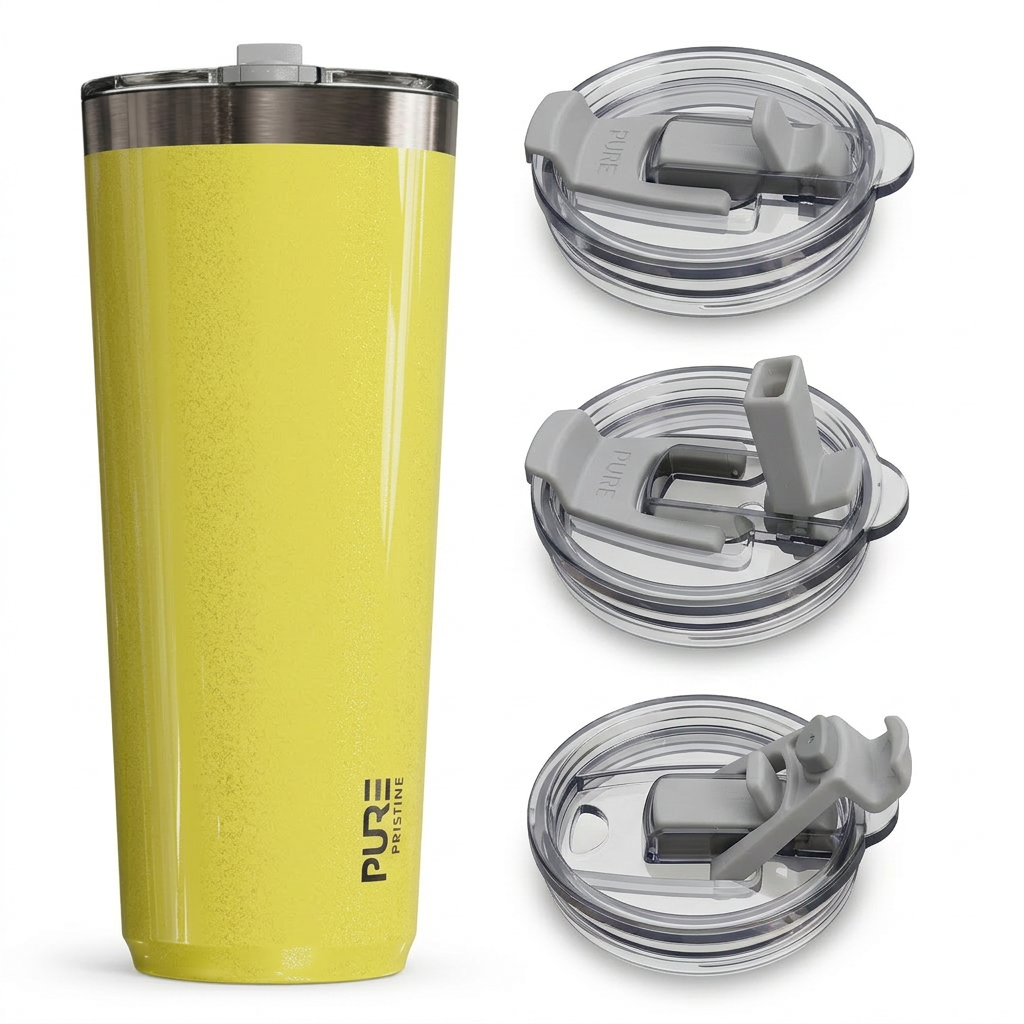  22oz – Antimicrobial - Solid Colors - PURE Drinkware