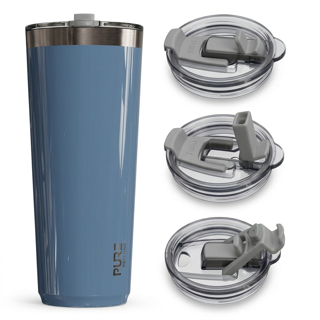  22oz – Antimicrobial - Solid Colors - PURE Drinkware