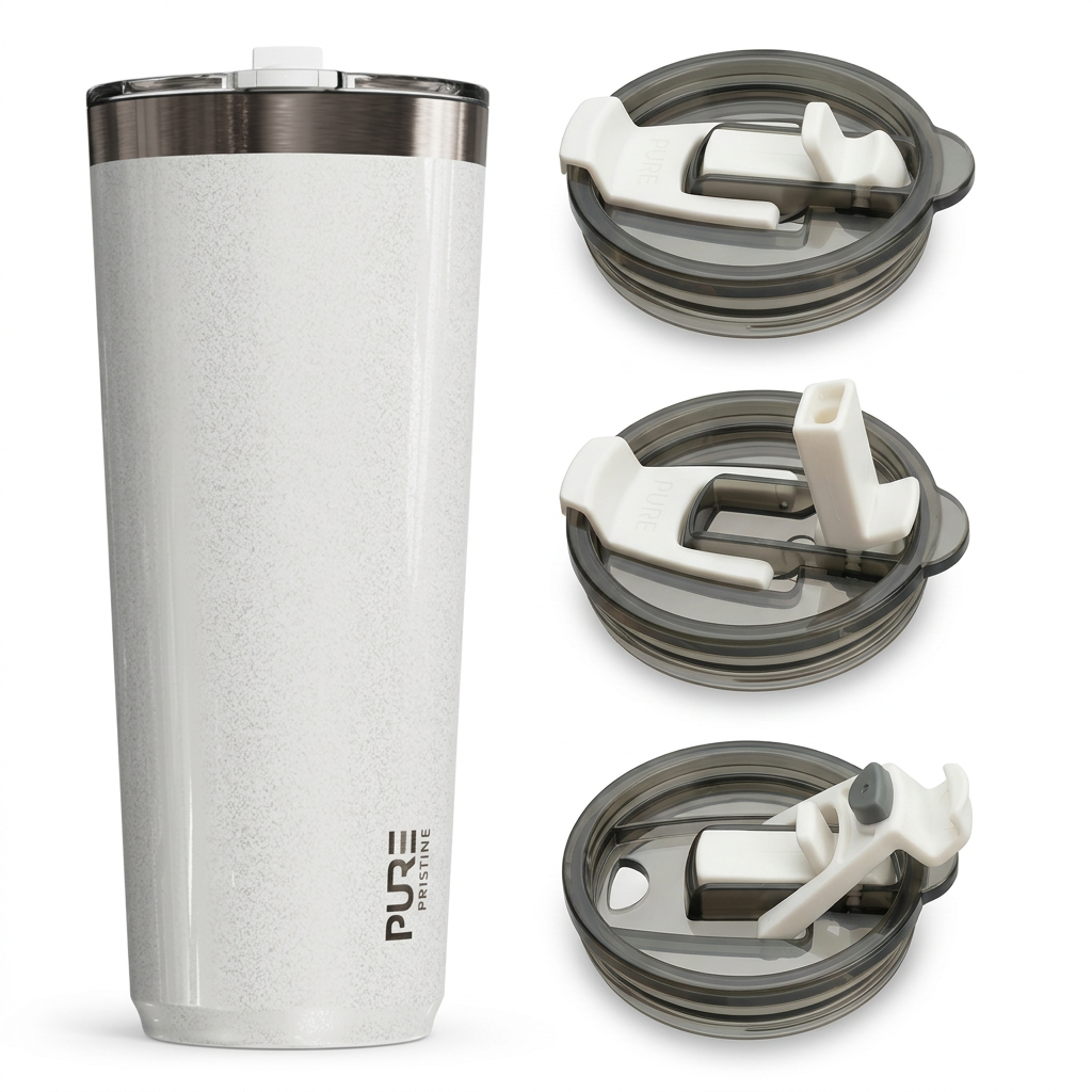  22oz – Antimicrobial - Solid Colors - PURE Drinkware