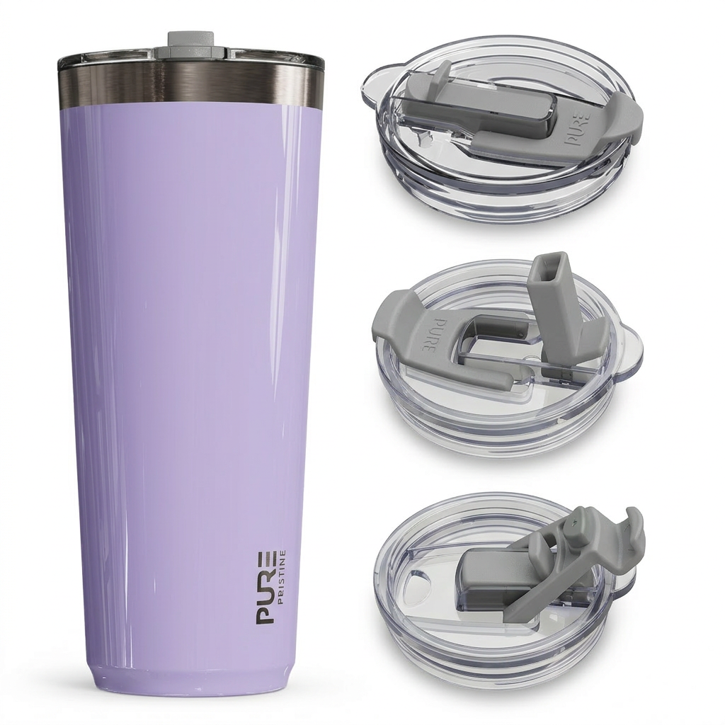  22oz – Antimicrobial - Solid Colors - PURE Drinkware