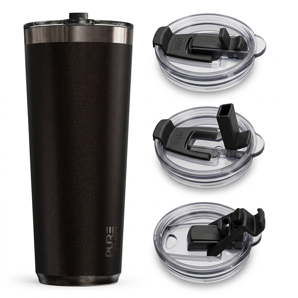  22oz – Antimicrobial - Solid Colors - PURE Drinkware