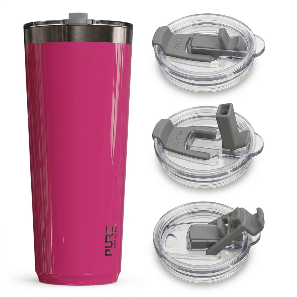  22oz – Antimicrobial - Solid Colors - PURE Drinkware