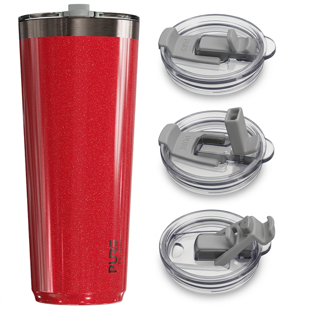  22oz – Antimicrobial - Solid Colors - PURE Drinkware