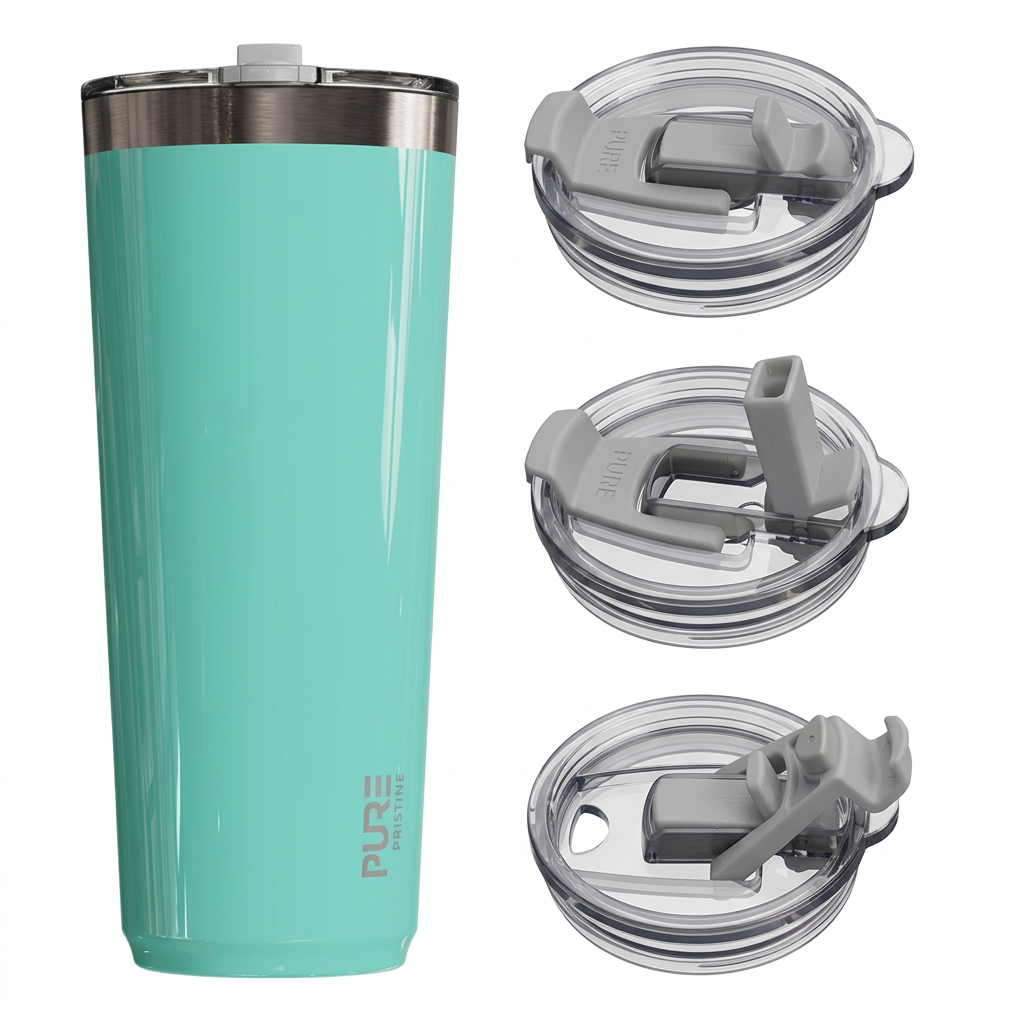  22oz – Antimicrobial - Solid Colors - PURE Drinkware