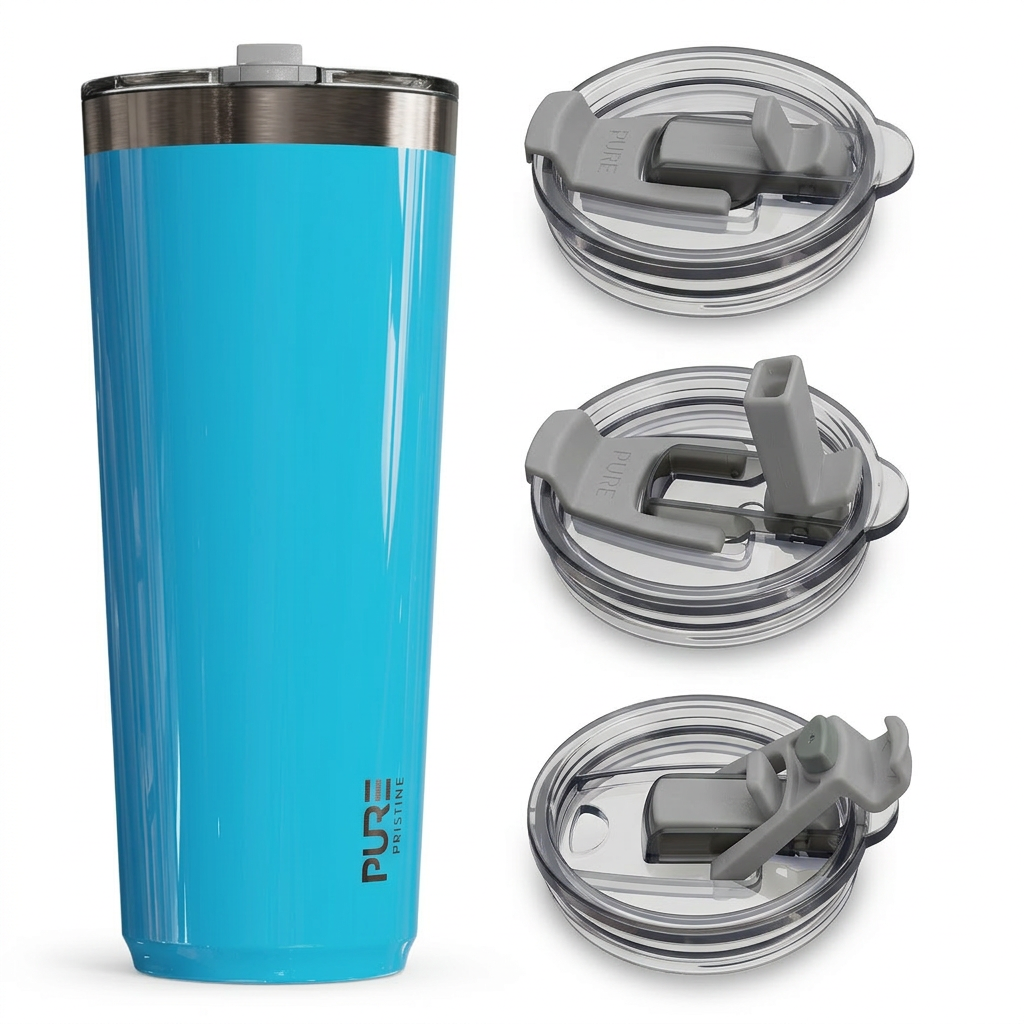  22oz – Antimicrobial - Solid Colors - PURE Drinkware