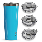 “Twistie” Stainless Steel Tumbler 32oz / 22oz – Antimicrobial - Solid Colors - PURE Drinkware