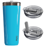 “Twistie” Stainless Steel Tumbler 32oz / 22oz – Antimicrobial - Solid Colors