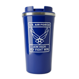 "Prolatte" Stainless Steel Coffee Mug 17oz - Military Licensed