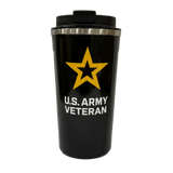 "Prolatte" Stainless Steel Coffee Mug 17oz - Military Licensed