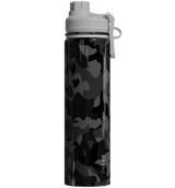 Endurance Bottle 25oz Patterns – Black Camo