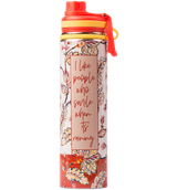 "Endurance" Insulated Water Bottle 25oz - Sassy Sayings
