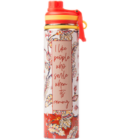 “Endurance” Insulated Water Bottle 25oz - Sassy Sayings - PURE Drinkware