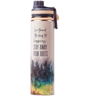 “Endurance” Insulated Water Bottle 25oz - Sassy Sayings - PURE Drinkware