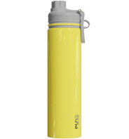 “Endurance” Insulated Water Bottle 25oz - Antimicrobial - Solid Colors - PURE Drinkware