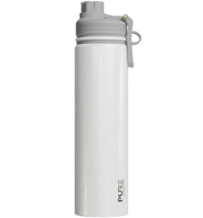 “Endurance” Insulated Water Bottle 25oz - Antimicrobial - Solid Colors - PURE Drinkware