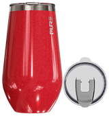 “Halfsies” Wine Tumbler 16oz – Antimicrobial - Solid Colors