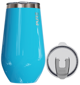 “Halfsies” Wine Tumbler 16oz – Antimicrobial - Solid Colors