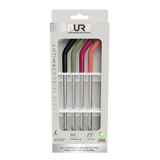 "CleanSip" 4Pk Antimicrobial Straws