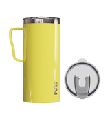 “It Fits” Thermal Travel Mug 18oz – Antimicrobial - Solid Colors