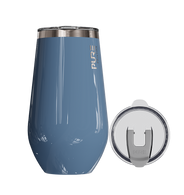 Halfsies Wine 16oz Solid – Denim - PURE Drinkware