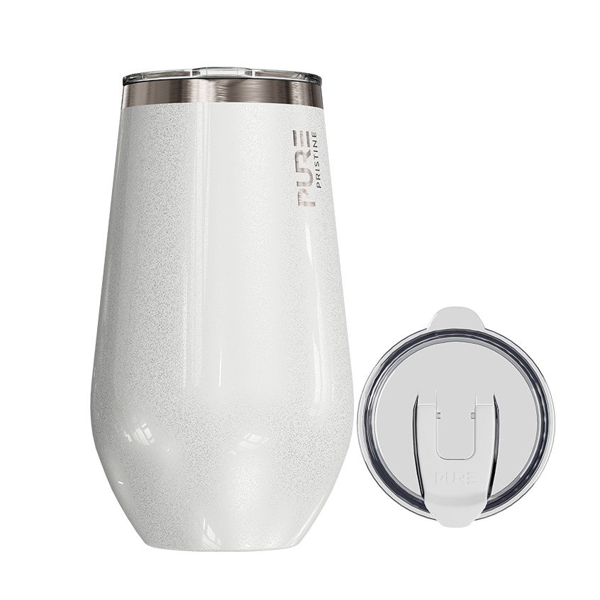 Halfsies Wine 16oz Solid – Diaphanous - PURE Drinkware