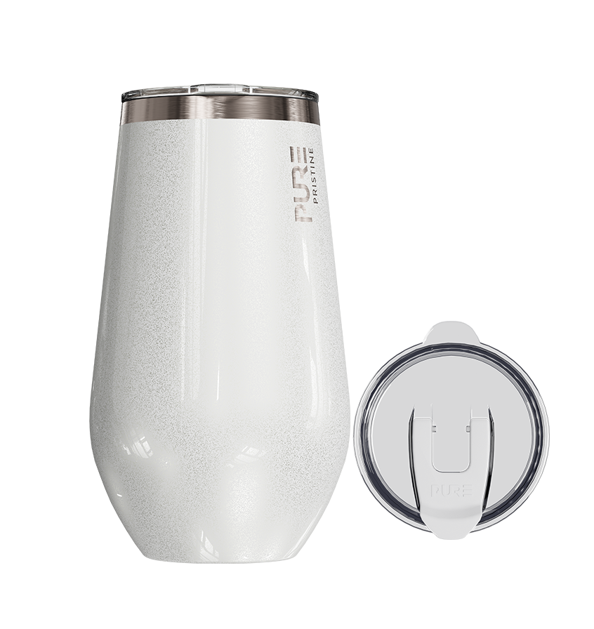 Halfsies Wine 16oz Solid – Diaphanous - PURE Drinkware