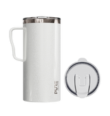 “It Fits” Thermal Travel Mug 18oz – Antimicrobial - Solid Colors