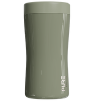 12 oz Insulated can cooler in olive color by PURE