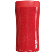 12 oz insulated can cooler in ruby red by PURE