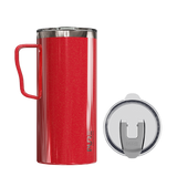 “It Fits” Thermal Travel Mug 18oz – Antimicrobial - Solid Colors