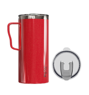 “It Fits” Thermal Travel Mug 18oz – Antimicrobial - Solid Colors - PURE Drinkware