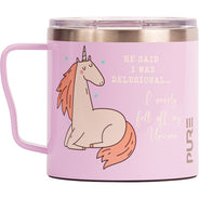 Big Bertha Coffee Mug 16oz Sassy – He said I was delusional... I nearly fell off my unicorn - PURE Drinkware